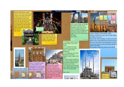 Projekt eTwinning – wspólna podróż po zabytkach Polski i Turcji